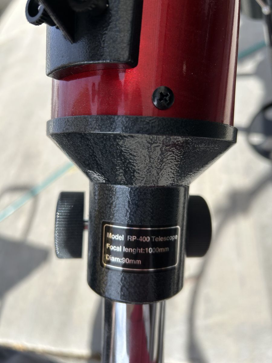 Carson RP-400 Telescope