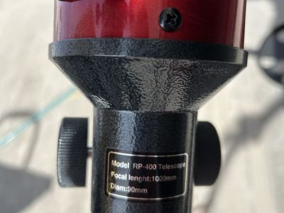 Carson RP-400 Telescope