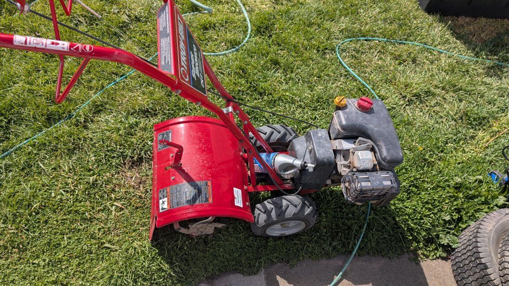 Troy-Bilt Super Bronco 6hp Roto Tiller