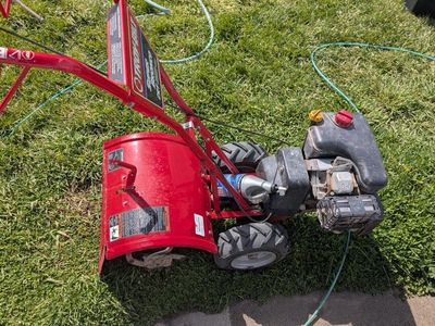Troy-Bilt Super Bronco 6hp Roto Tiller