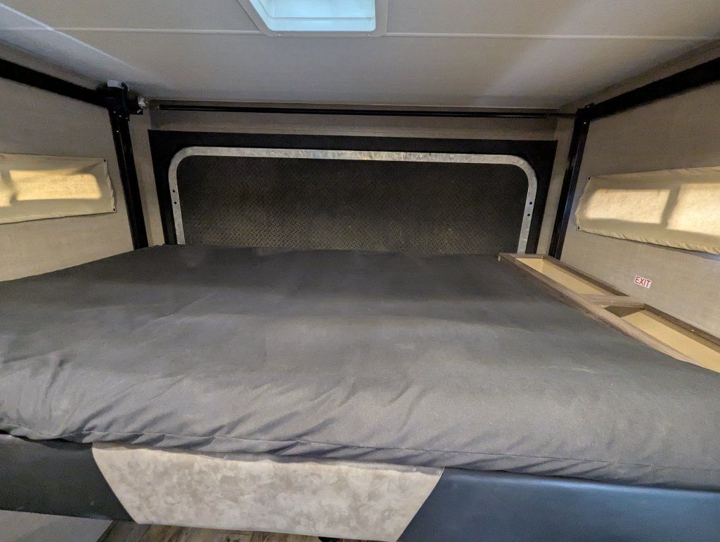 RV Toy Hauler  Bunk Bed Mattress with Cover