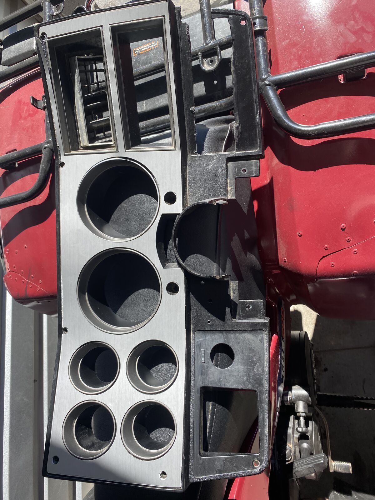 1980 - 1986 Chevy k20 k20 k10 c10 c20 dash bezel panels