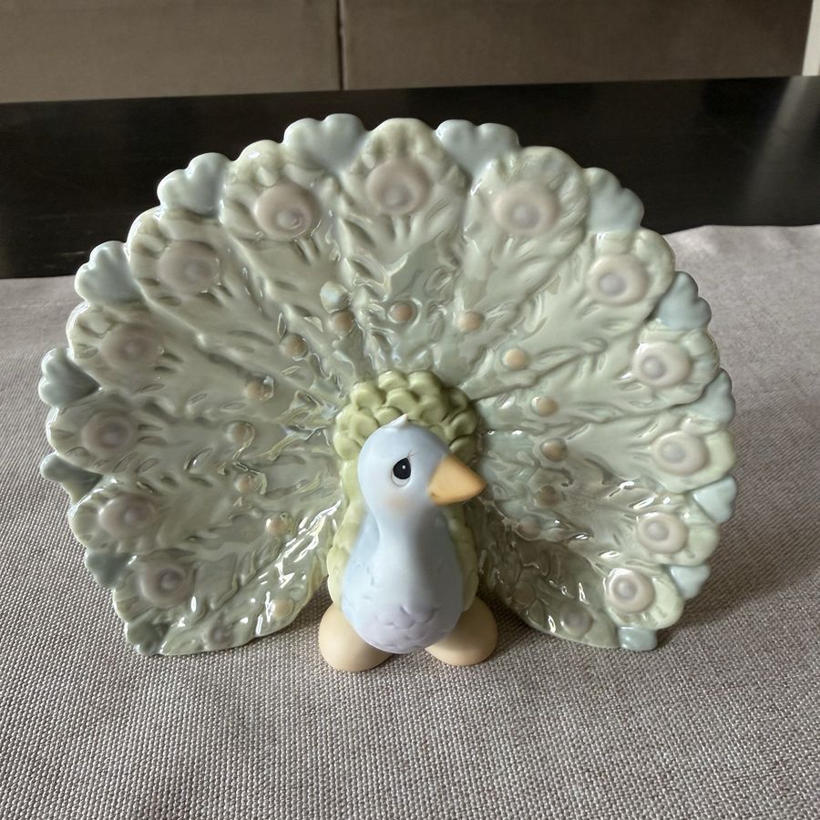 Precious Moments "You Should Be Proud As A Peacock"