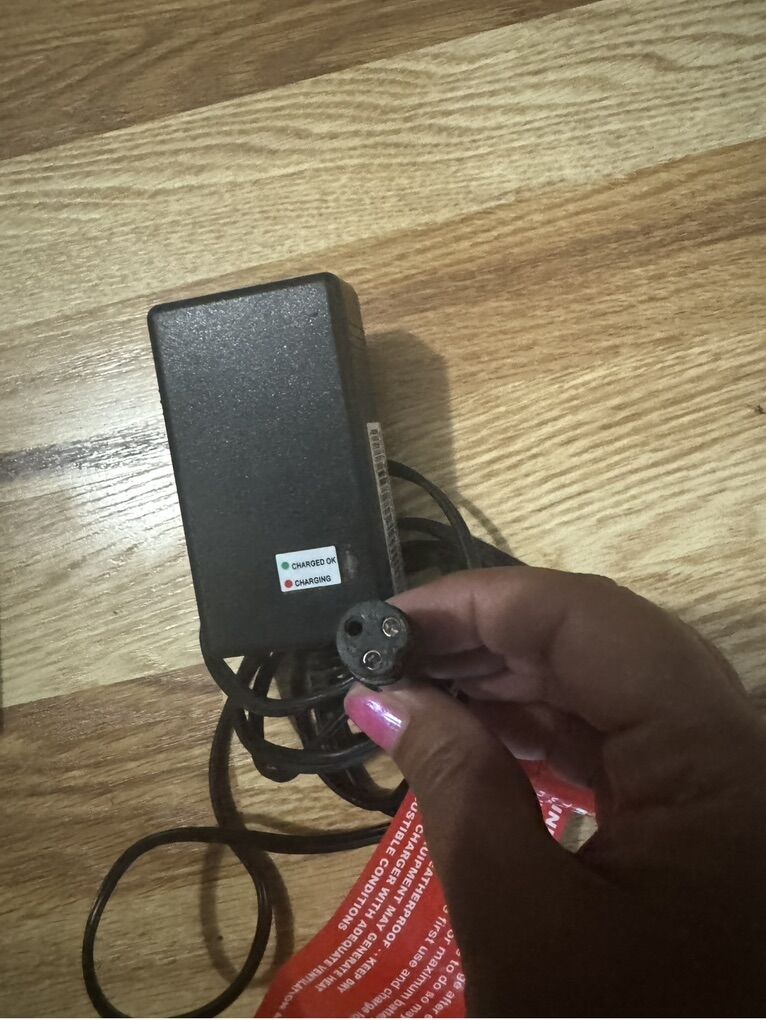 Charger for Razor Pocket Mod Electric Scooter