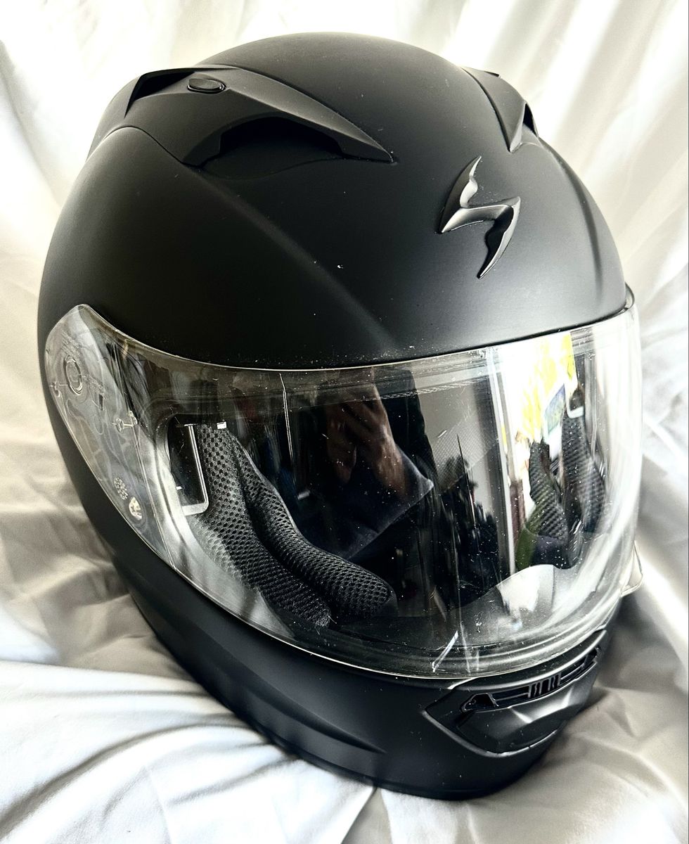 SCORPION EXO T1200 PREMIUM HELMET w SENA SMH10R