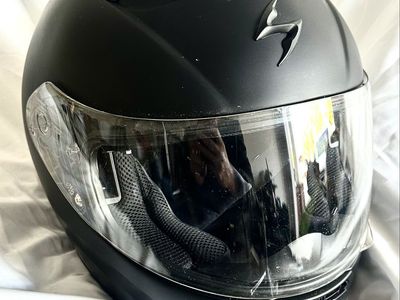 SCORPION EXO T1200 PREMIUM HELMET w SENA SMH10R