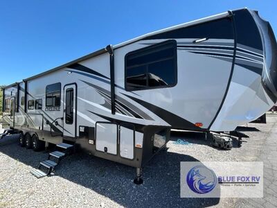 Used 2018 Heartland Cyclone 4115