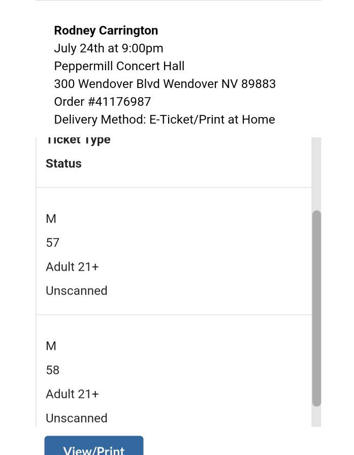Rodney Carrington Tickets