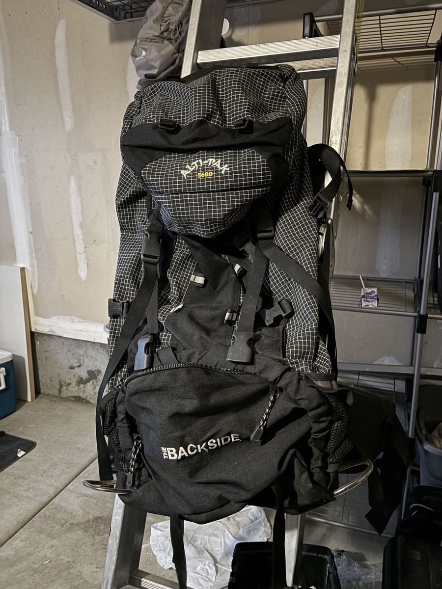 Backside - alti 5600 Climbing Pack