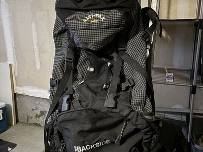 Backside - alti 5600 Climbing Pack