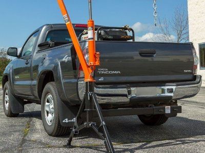 1,000 lb. Capacity Hydraulic Receiver Hitch Crane (NEW)