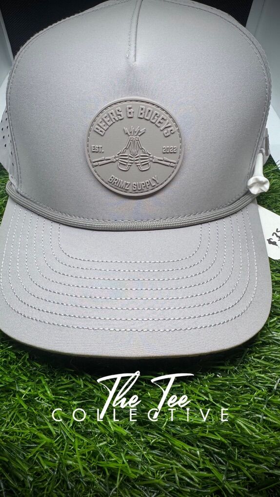 Beers and bogeys Golf hat