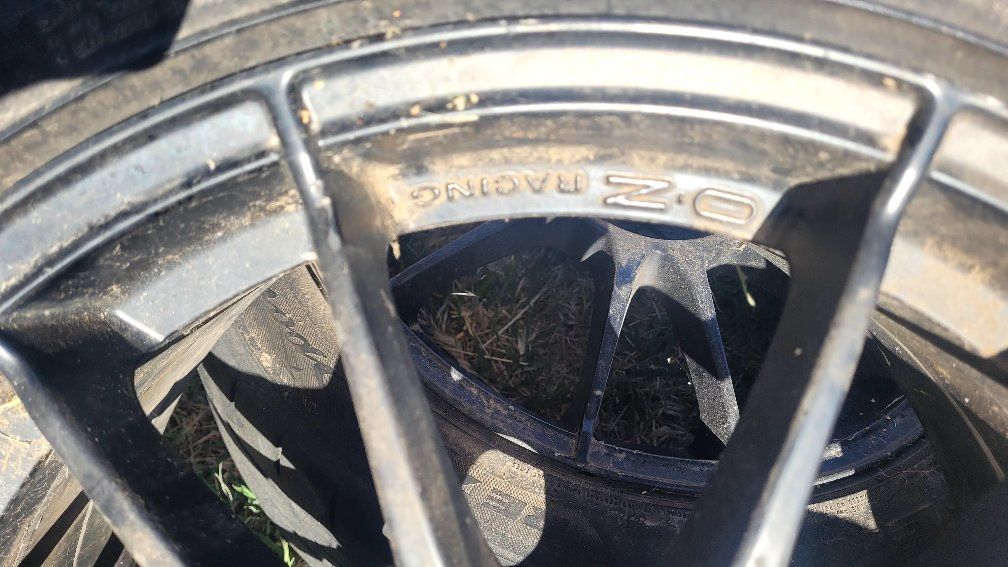17 Oz racing wheel