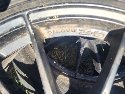 17 Oz racing wheel