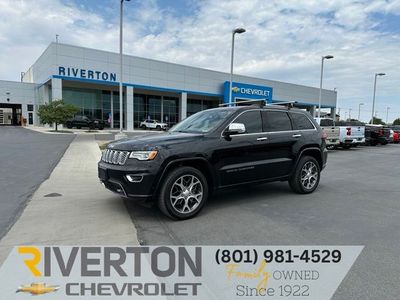 2019 Jeep Grand Cherokee Overland