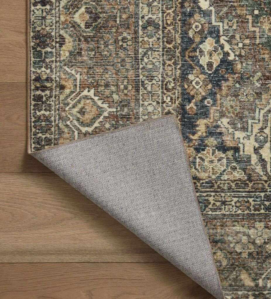 Spice Blue Runner Rug
