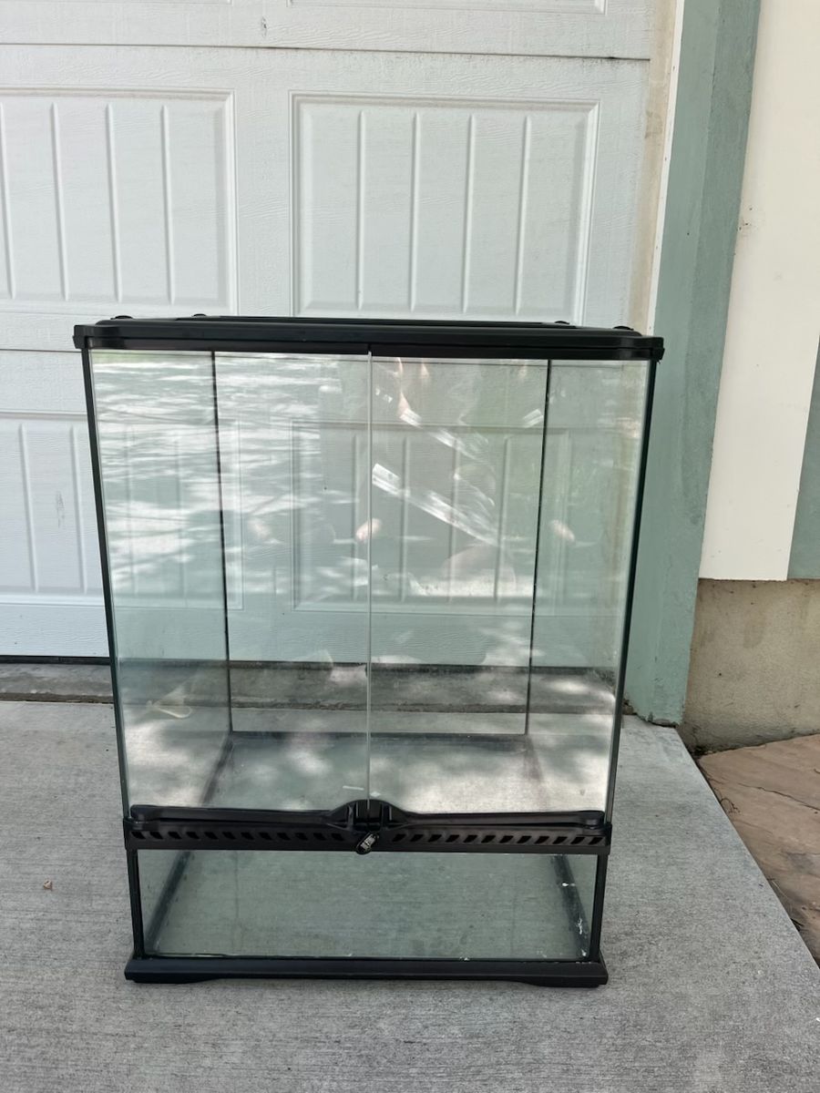 Terrarium 18x18x24