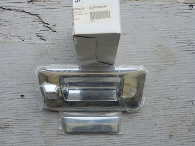 2007-2010 Chevy Silverado Chrome Tailgate Handle Cover