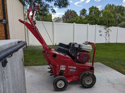 Aerator with Trailer for Rent
