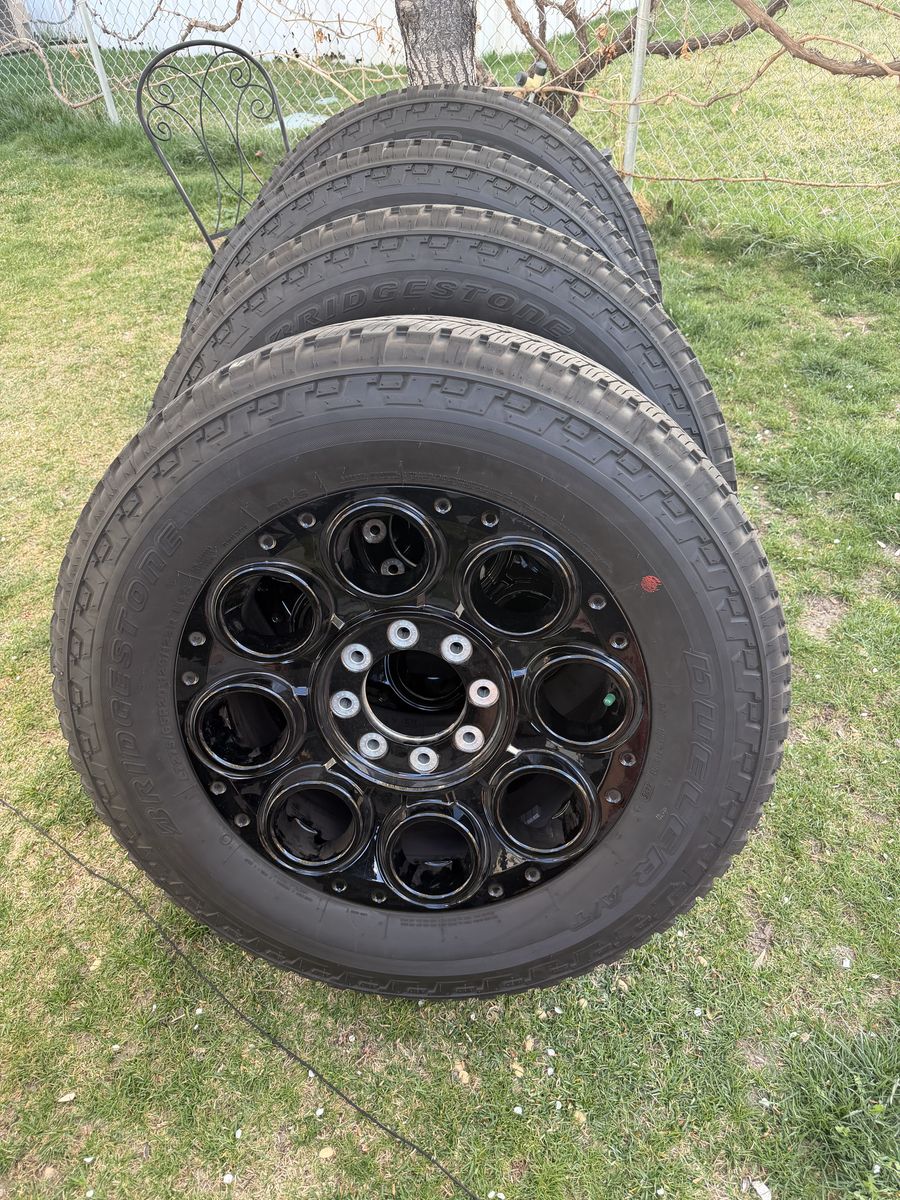 New 2026 Ford F350 Wheels And Tires