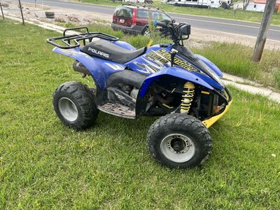 01 Polaris Scrambler 500