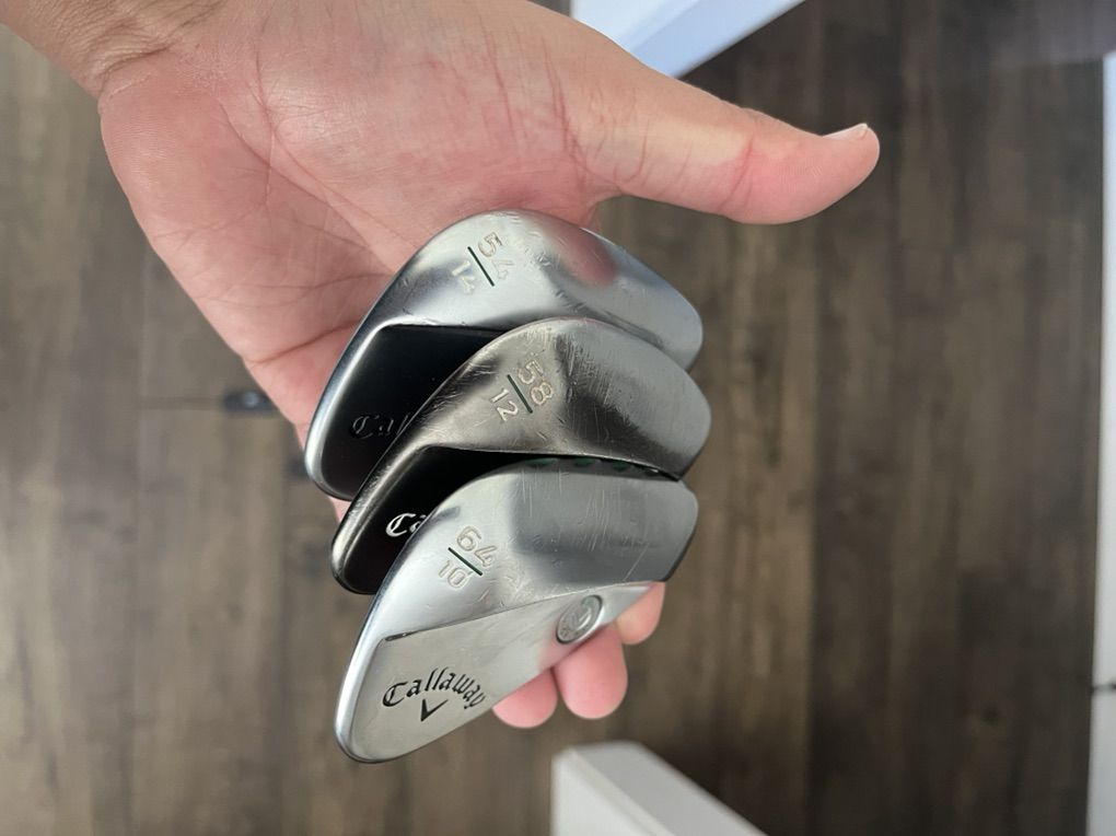 Callaway PM Grind Wedges Right Handed