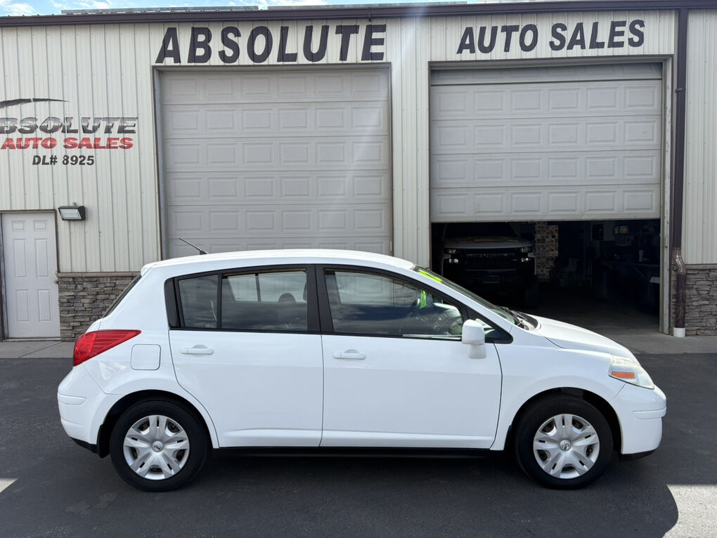 2012 Nissan Versa 1.8 S