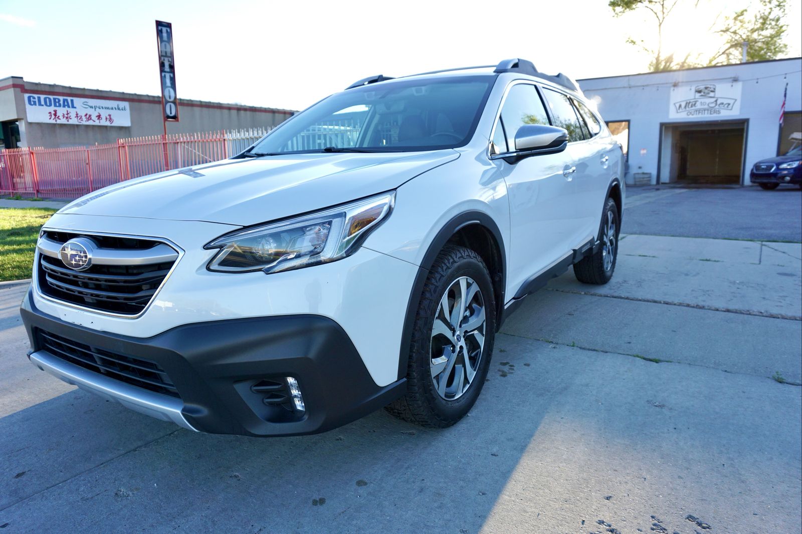 2022 Subaru Outback Touring XT