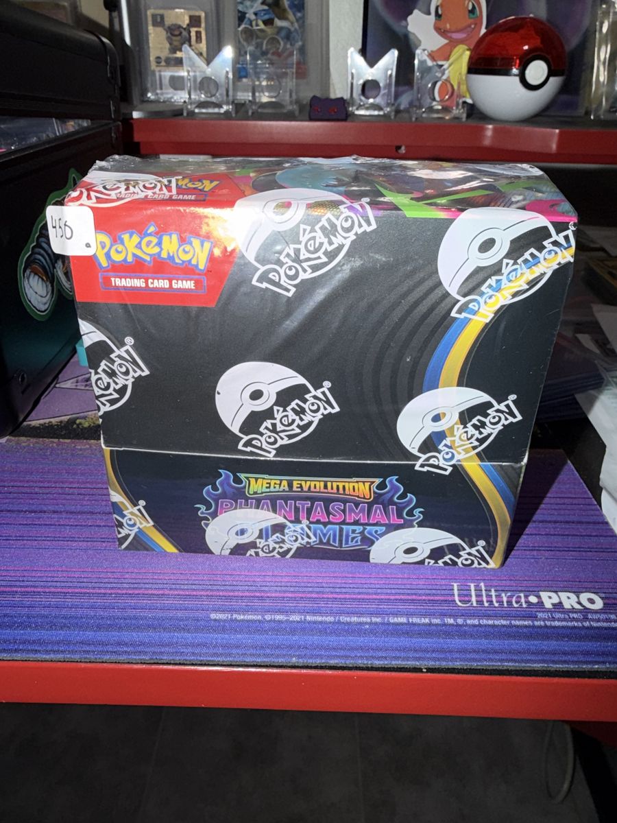 Phantasmal Flames Booster Box