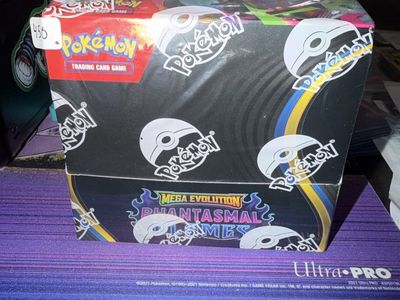 Phantasmal Flames Booster Box