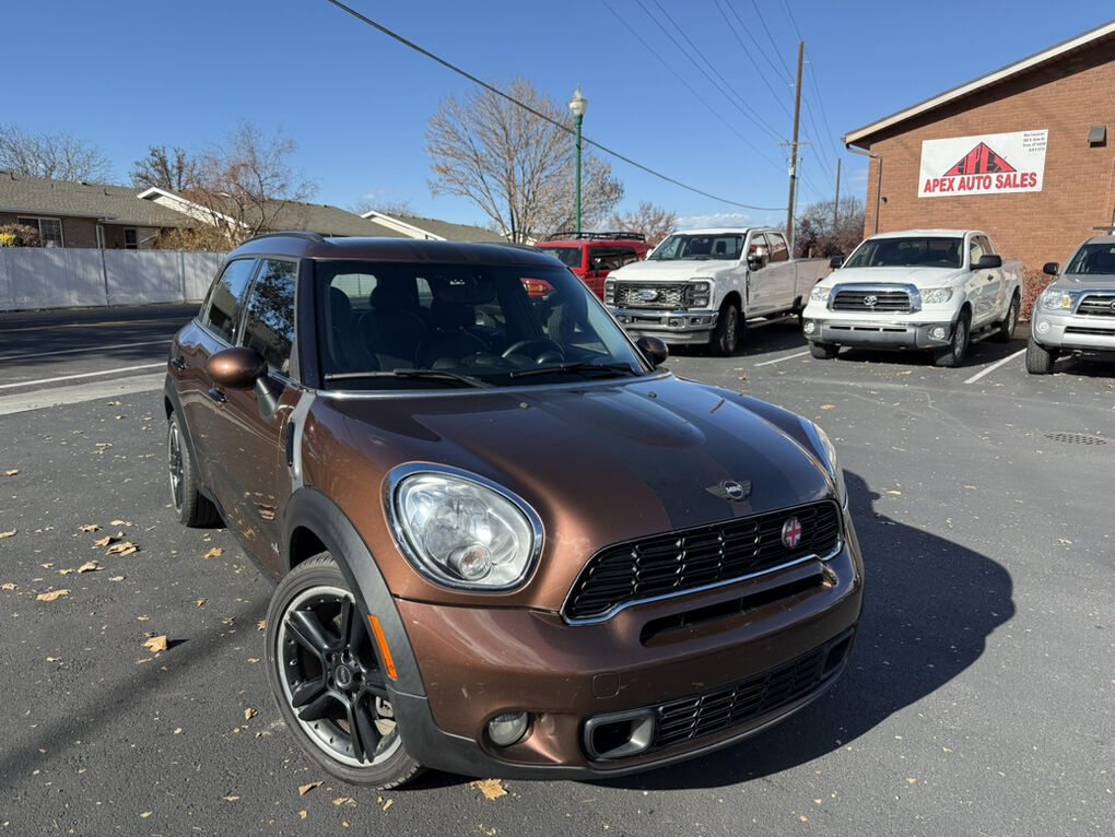 2013 MINI COOPER COUNTRYMAN S