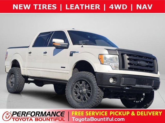 2012 FORD F150 Platinum
