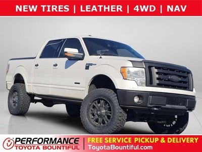 2012 FORD F150 Platinum