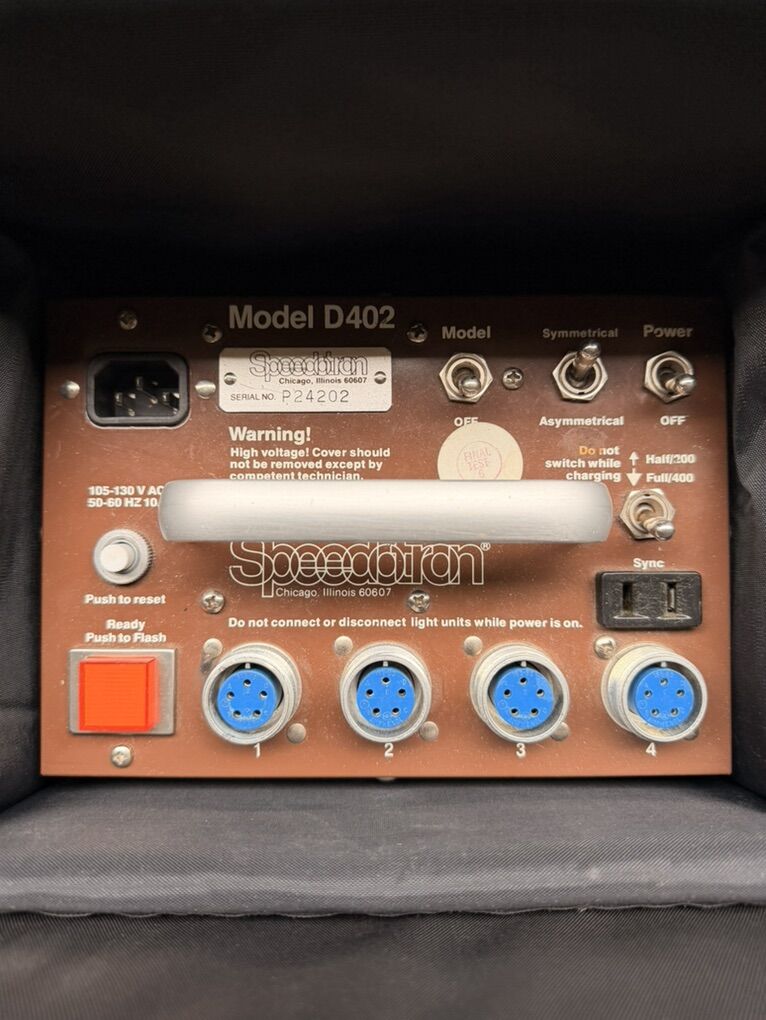 Speedtron Studio Light Set