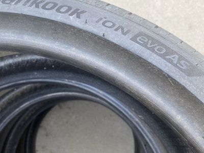 Hankook ION EVO AS tires (4) 245/35 R21