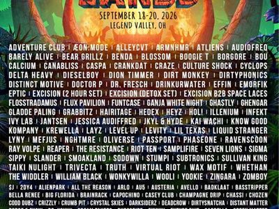 LOST LANDS 2026 GA TICKET
