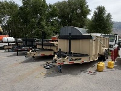 Haul Dirt, Debris & Material Faster – Dump Trailer Rentals - Multiple Options Available