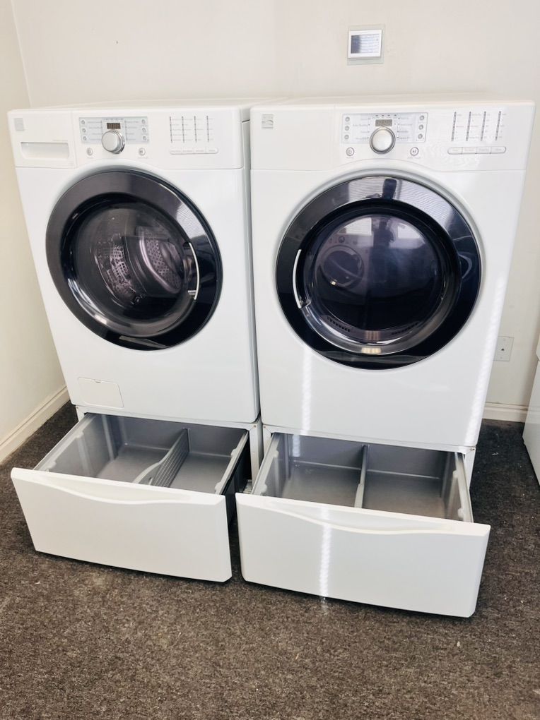 Kenmore By LG Washer And Dryer Set