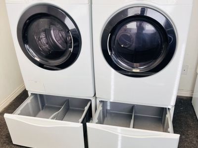 Kenmore By LG Washer And Dryer Set
