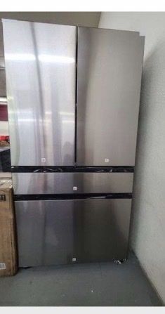 Samsung Bespoke 36 in. 29 cu. ft. Standard Depth 4-Door French Door Refrigerator w/ Sphere Ice