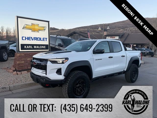 2026 Chevrolet Colorado ZR2