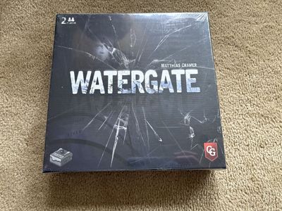 NEW Watergate Game