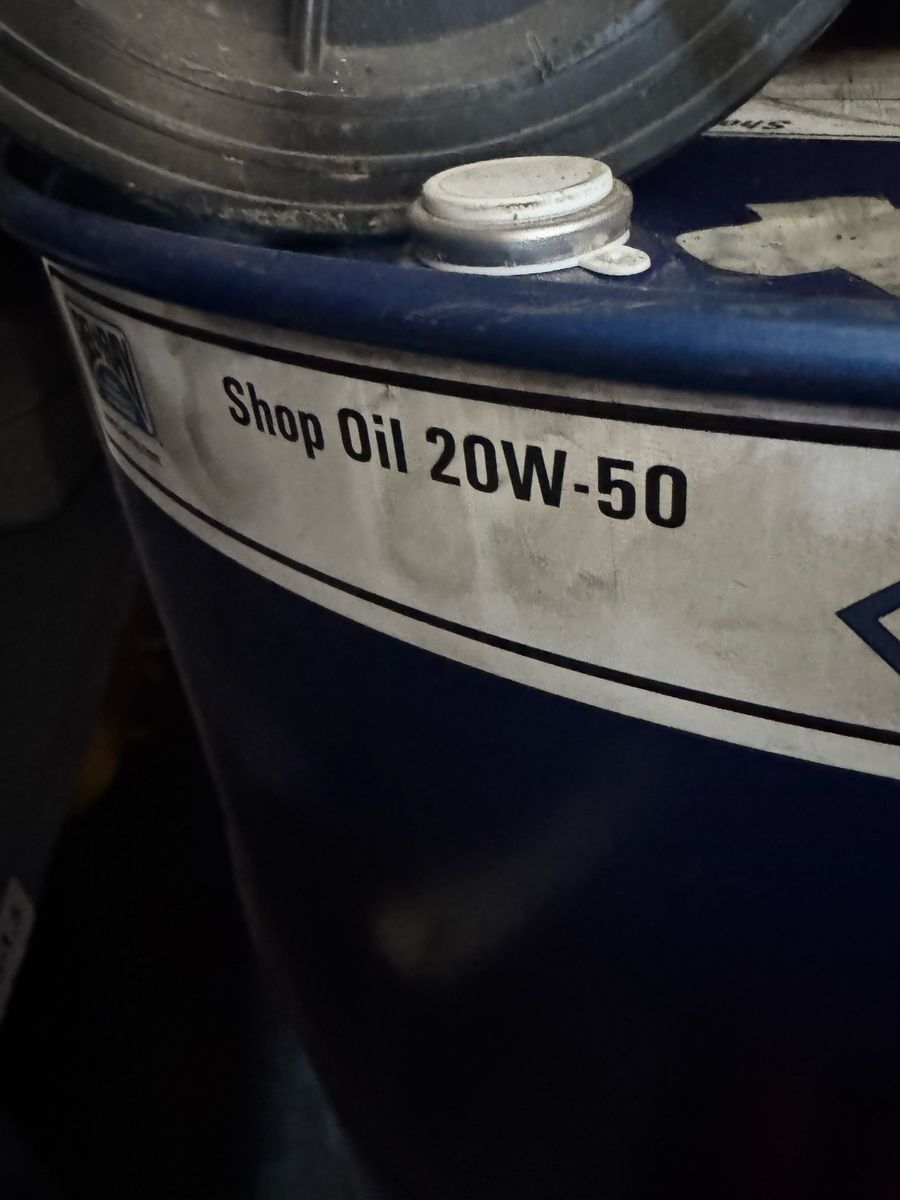 Bel-Ray Shop Oil 20W-50 55 Gallon Drum - Total Performance Lubricants, Part #36010258