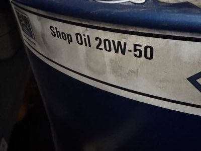 Bel-Ray Shop Oil 20W-50 55 Gallon Drum - Total Performance Lubricants, Part #36010258