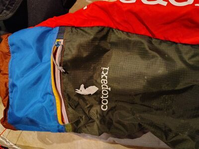 Cotopaxi Backpack Drawstring