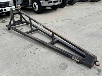 Used Truss Boom Jib Skytrak JLG Genie Xtreme Telehandler Forklift 12' Fork Lift