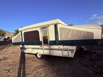 Flagstaff classic Popup trailer