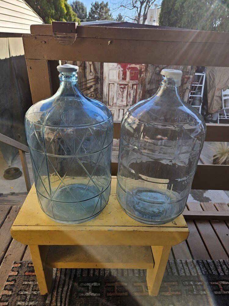 Five Gallon Glass Water Bottle