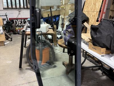 John Deere OEM Right-Hand Cab Door Assembly – AT367624 – Excellent Condition $3,999.99 OBO