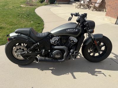 Indian Scout Bobber 2022 LOW MILES